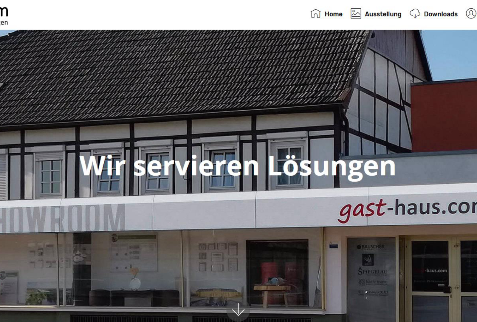Webdesign für Gast.haus Hamm